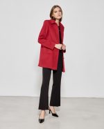 COAT COLLAR WITH BUTTONS - Image 13