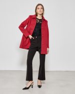COAT COLLAR WITH BUTTONS - Image 14