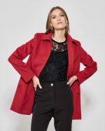 COAT COLLAR WITH BUTTONS - Image 15