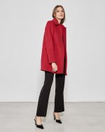COAT COLLAR WITH BUTTONS - Image 16