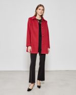 COAT COLLAR WITH BUTTONS - Image 18