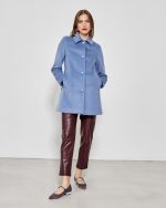 COAT COLLAR WITH BUTTONS - Image 19