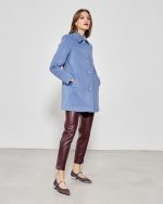 COAT COLLAR WITH BUTTONS - Image 21