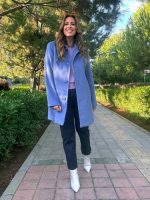 COAT COLLAR WITH BUTTONS - Image 22