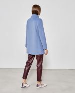 COAT COLLAR WITH BUTTONS - Image 24