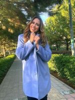COAT COLLAR WITH BUTTONS - Image 25