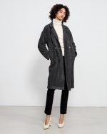 COAT KNEE CARDIGAN