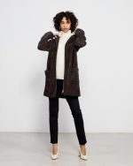 HOODIE CARDIGAN ZIP CLOSURE - Image 2