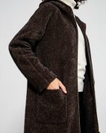 HOODIE CARDIGAN ZIP CLOSURE - Image 5