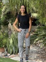 BLOUSE CUT OFF WORK - Image 6