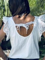 BLOUSE CUT OFF WORK - Image 9