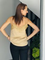 BLOUSE SATIN LACE - Image 5