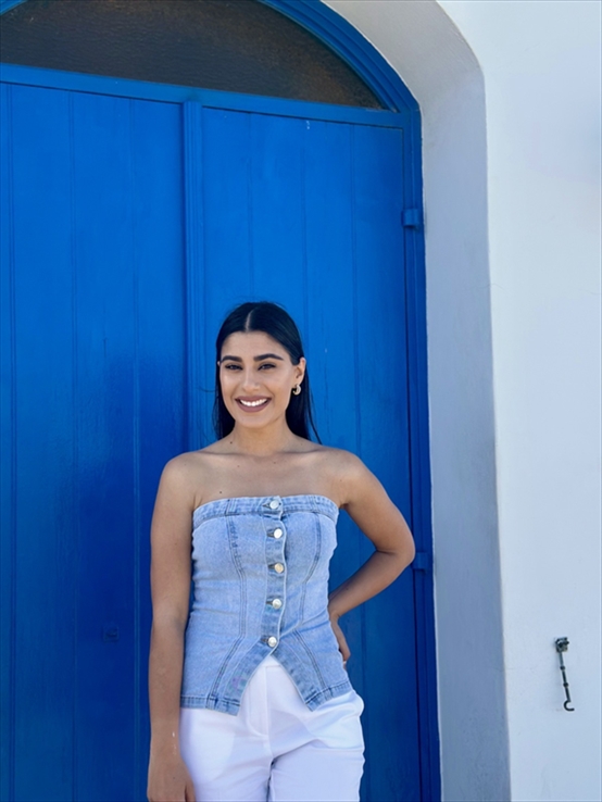 BP0125S.jpg JEAN BUSTIER TOP - Image 1