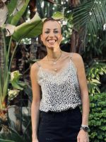 BLOUSE ANIMAL PRINT