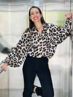 BLOUSE SATIN PRINTED - Image 2