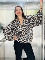 BLOUSE SATIN PRINTED - Image 3