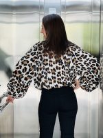 BLOUSE SATIN PRINTED - Image 4