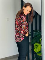 BLOUSE SATIN PRINTED - Image 6