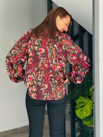 BLOUSE SATIN PRINTED - Image 7