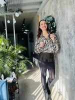 BLOUSE SATIN PRINTED - Image 9