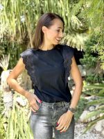 BLOUSE VOLAN CUT WORK