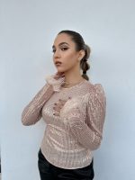 BLOUSE SEQUIN - Image 2