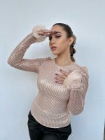 BLOUSE SEQUIN - Image 3