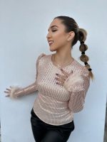 BLOUSE SEQUIN - Image 4