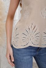 BLOUSE COTTON SLEEVELESS - Image 4