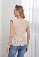 BLOUSE COTTON SLEEVELESS - Image 5