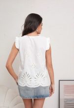BLOUSE COTTON SLEEVELESS - Image 8