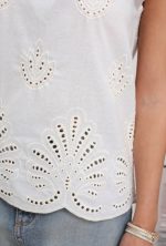 BLOUSE COTTON SLEEVELESS - Image 9
