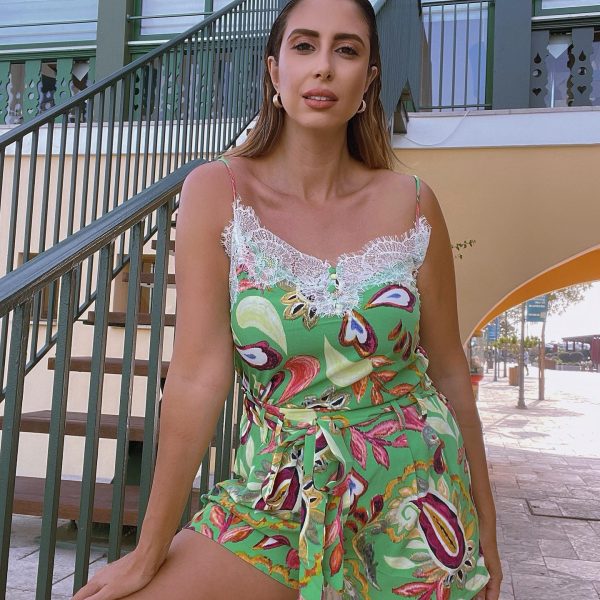 BLOUSE PRINTED