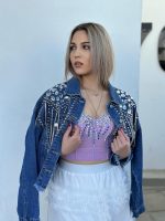 BUSTIER TOP PEARLS - Image 4