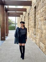 BLOUSE C-THRU WITH JEAN BUSTIER - Image 3
