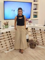 BLOUSE KNITTED SLEEVELESS