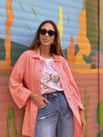 T-SHIRT FLOWER BUTERFLY - Image 2