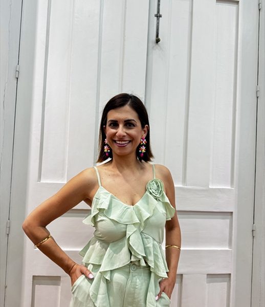 CROP TOP RUFFLE