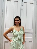 CROP TOP RUFFLE - Image 2
