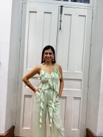 CROP TOP RUFFLE - Image 5