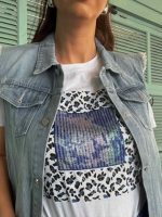 T-SHIRT SEQUIN - Image 2
