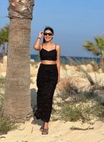 CROP TOP 3D EMPROIDERY - Image 3