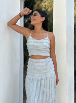 CROP TOP RUFFLES - Image 6