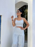 CROP TOP RUFFLES - Image 7