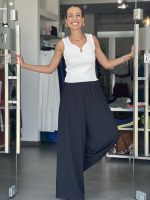 KNITTED SLEEVELESS TOP