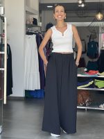 KNITTED SLEEVELESS TOP - Image 3