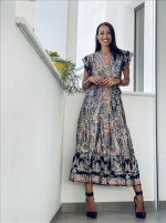 DRESS FLARE SHORT SLEEVE - Image 2