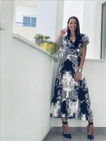 DRESS FLARE SHORT SLEEVE - Image 22