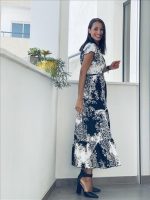 DRESS FLARE SHORT SLEEVE - Image 24