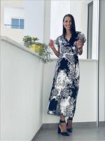 DRESS FLARE SHORT SLEEVE - Image 25